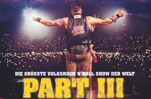 Unglaublich! Der Volks-Rock'n'Roller tut es wieder - die Karten für seine dritte Show im Olympiastadion München werden sicher ebenfalls schnell vergriffen sein. Ab heute könnt Ihr Tickets für Andreas Gabaliers drittes Konzert im Münchner Olympiastadion bestellen.