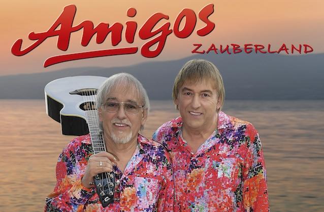 Das „Zauberland“ der Amigos, das ist die Welt der Gefühle, Sehnsüchte und Träume. Die Amigos zeigen uns auf ihrem neuen Album ihr „Zauberland“.