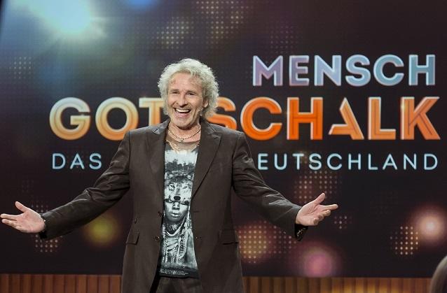 Thomas Gottschalk weiß was Deutschland bewegt.