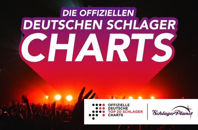 Die Offiziellen Deutschen Schlager Charts auf SchlagerPlanet.