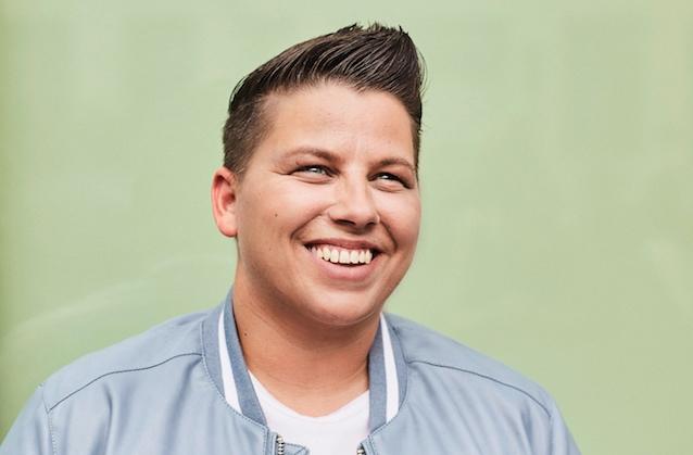 Kerstin Ott hat allen Grund zum Lachen: Ihr Video knackte gerade die 100-Millionen Marke auf Youtube. Kerstin Ott hat allen Grund zum Lachen: Ihr Video knackte gerade die 100-Millionen Marke auf Youtube.
