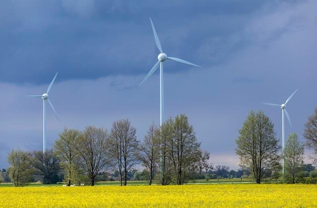 Windräder prägen mittlerweile vielerorts das Landschaftsbild in Deutschland.