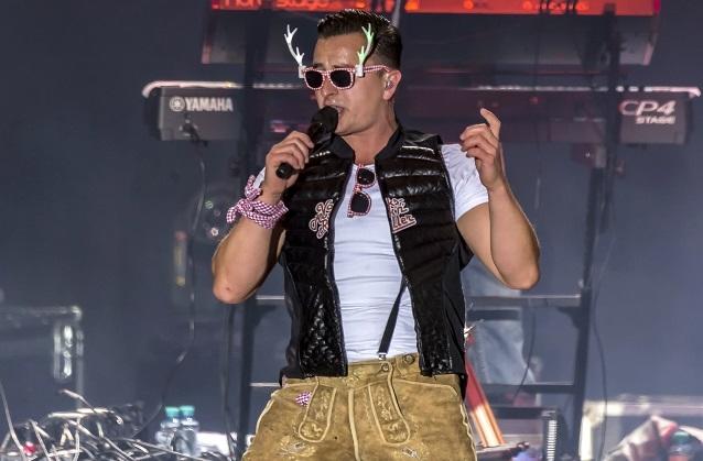 Andreas Gabalier Open Air Tourstart 2017 In St Gallen