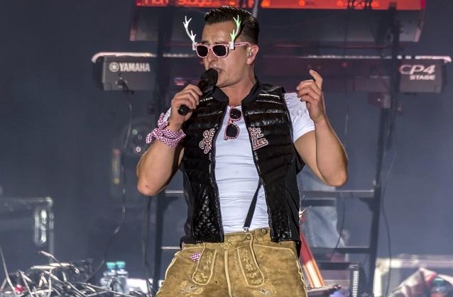 Andreas Gabalier startet seine Open-Air-Saison 2017.