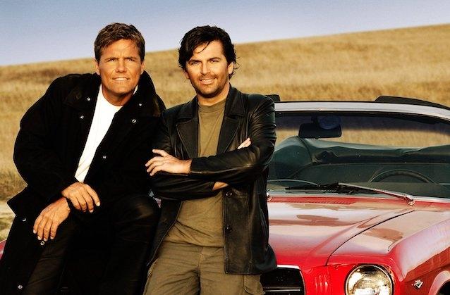 Dieter Bohlen und Thomas Anders: Aufnahme aus 2002.