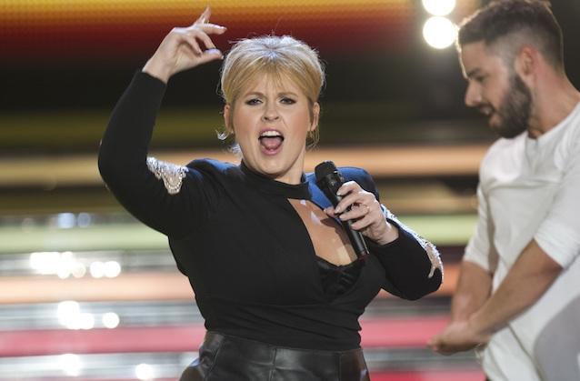 Maite Kelly wird mit der Gläsernen Kurve 2017 ausgezeichnet. Powerfrau Maite Kelly.