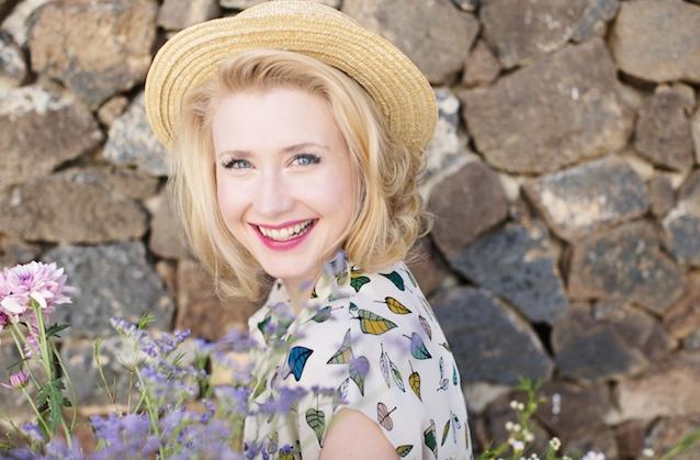 Sarah Jane Scott ist der neue Schlager-Sonnenschein.