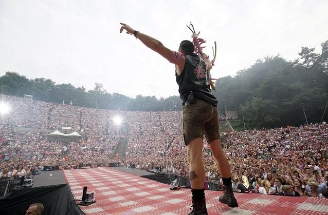 Andreas Gabalier wird auch bei seiner Tour 2018 so richtig rocken!