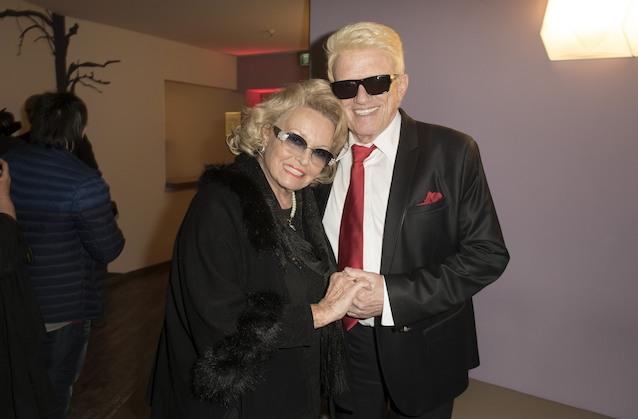 Unzertrennlich: Hannelore und Heino.