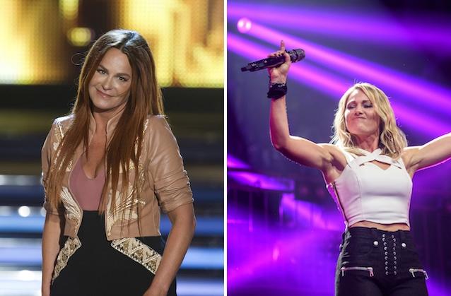 Andrea Berg und Helene Fischer sind die beiden erfolgreichsten Künstlerinnen in Deutschland. Andrea Berg und Helene Fischer.