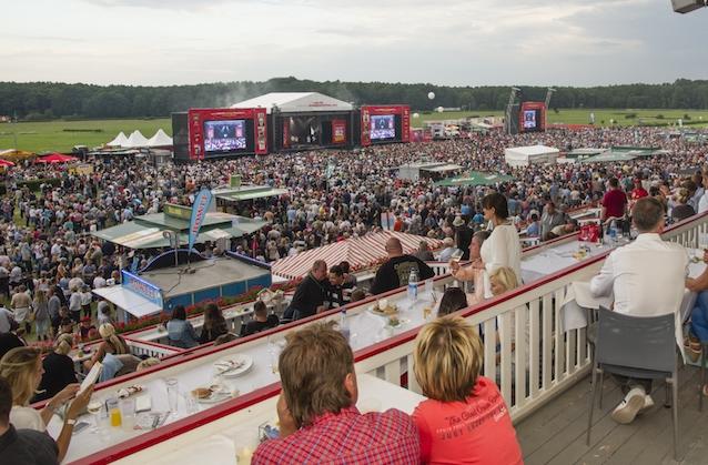 Fast 25.000 Besucher kamen 2017 zum „radio B2 Schlagerhammer“. Fast 25.000 Besucher kamen 2017 zum „radio B2 Schlagerhammer“.