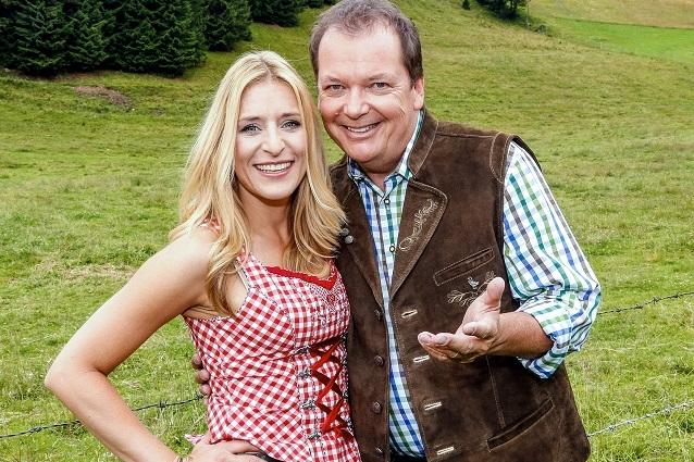 „Wenn die Musi spielt“ mit Stefanie Hertel. Stefanie Hertel