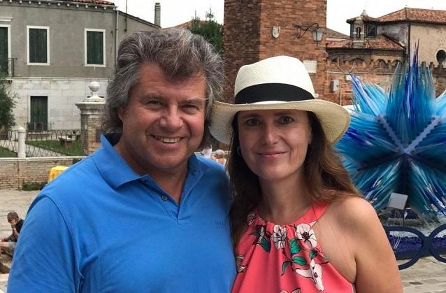 Andy Borg und seine Birgit feierten ihren 18. Hochzeitstag in Venedig. Andy Borg und seine Birgit feierten ihren 18. Hochzeitstag in Venedig.