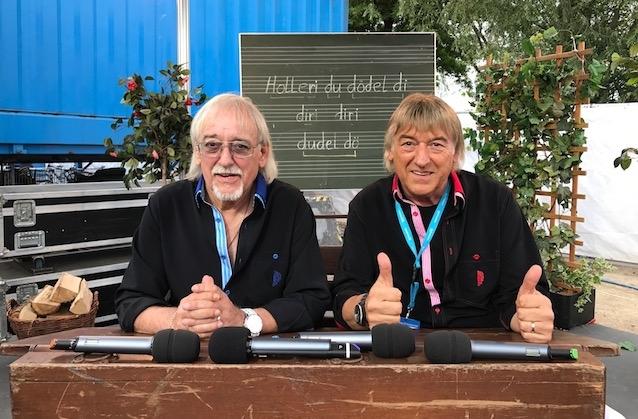 Die Amigos Karl-Heinz und Bernd Ulrich. Die Amigos Karl-Heinz und Bernd Ulrich.