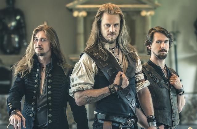 Die drei Musketier-Rocker von dArtagnan bringen ein neues Album heraus. Die drei Musketier-Rocker von dArtagnan bringen ein neues Album heraus.