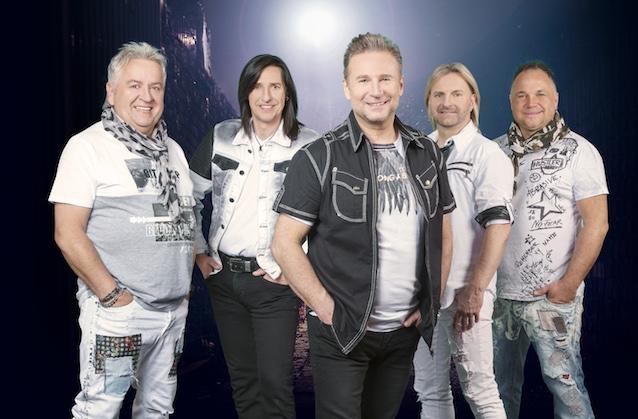 Das Nockalm Quintett mit Gottfried Würcher (Mitte). Das Nockalm Quintett mit Gottfried Würcher (Mitte).