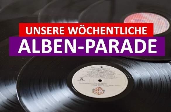 Alben Parade Schlager Veröffentlichungen KW 37