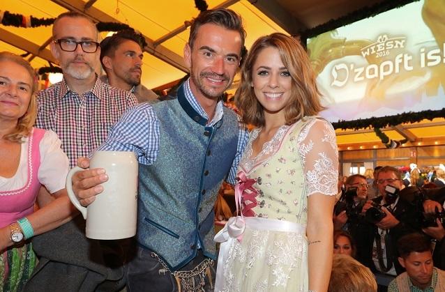 Mit dabei sein wird auch Vanessa Mai. Silbereisen Vanessa Mai Oktoberfest