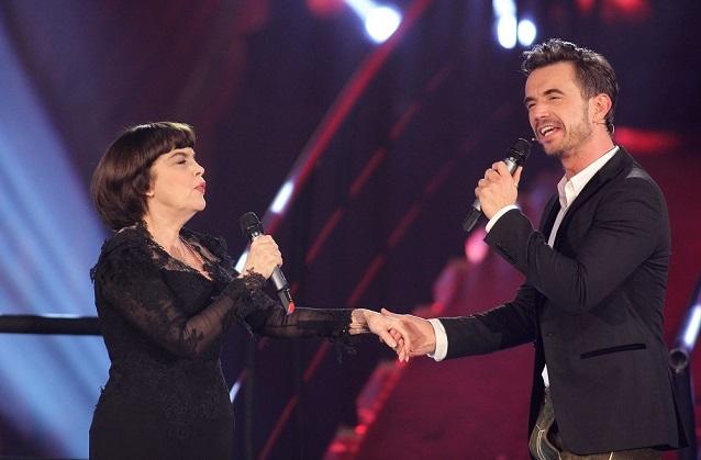 Florian Silbereisen feierte den Wies'n-Start unter anderem mit Mireille Mathieu.