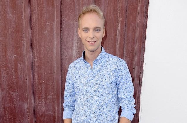 Schlagerstar Sandro Malinowski. Schlagerstar Sandro Malinowski.