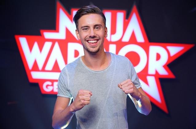 Feuerherz-Sänger Sebastian Wurth war Kandidat bei „Ninja Warrior Germany“.