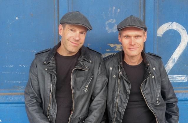 Die JunX, das sind Christoph und Gunnar aus Hamburg. Die JunX, das sind Christoph und Gunnar aus Hamburg.