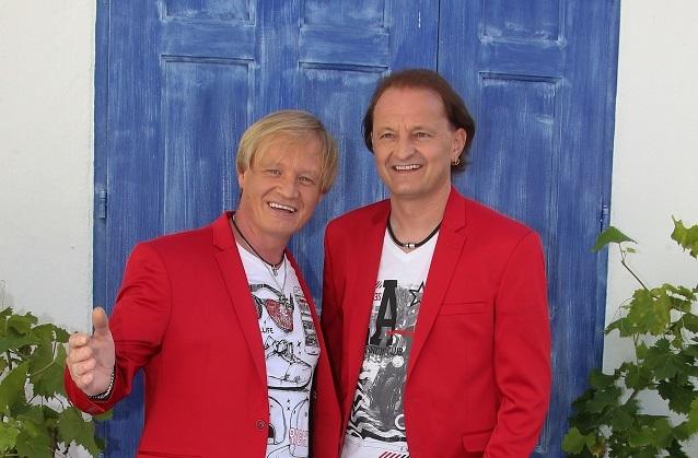 Mario und Christoph veröffentlichen ihr Album Wir sind die Zwei.