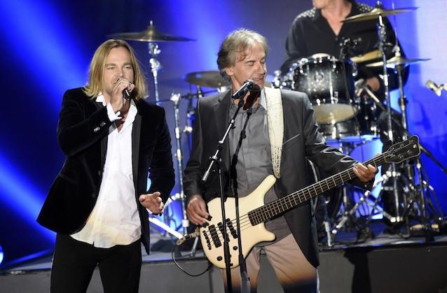 Tim Wilhelm und Michael Kunzi von der Münchener Freiheit beim „Sommer-Hit-Festival“ im ZDF.