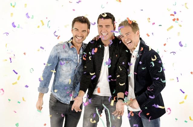 KLUBBB3 bringen im Januar 2018 ihr drittes Album heraus. KLUBBB3 bringen im Januar 2018 ihr drittes Album heraus.