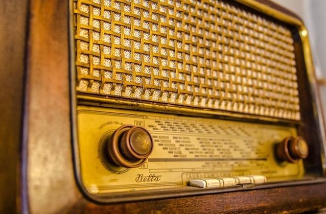 Nostalgie pur – das gute alte Radio hat längst ausgedient.