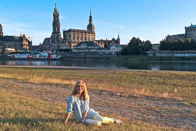 Uta Bresan moderiert „So schön ist Dresden - Eine musikalische Entdeckungsreise“. Uta Bresan