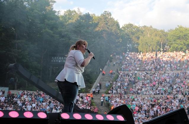 Maite Kelly wird auch im Frühjahr 2018 bei der „Schlagernacht des Jahres“ mit dabei sein.