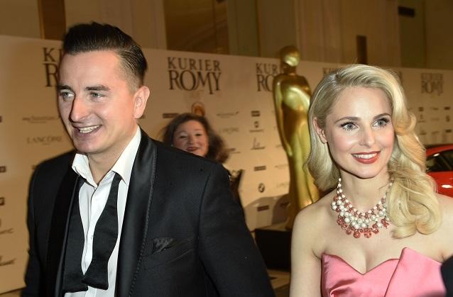 Andreas Gabalier und Silvia Schneider bei der Romy Gala im April 2017.