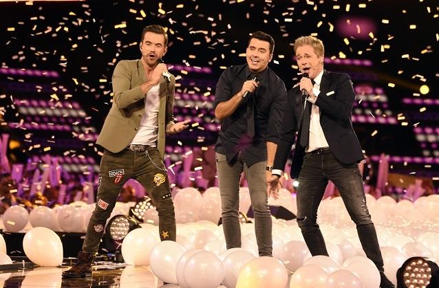Nach dem Auftritt beim „Schlagerbooom“ ging es für KLUBBB3 aber wieder ab ins Studio. Nach dem Auftritt beim „Schlagerbooom“ ging es für KLUBBB3 aber wieder ab ins Studio.