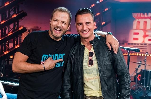 Andreas Gabalier ist am Samstag bei Mario Barth zu Gast.