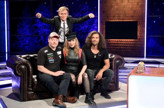 Das SWR Fernsehen zeigt am 07. November 2017 „Die Pierre M. Krause Show“ mit Joey Kelly. Kelly Family Joey Kelly