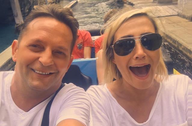 Ein Bild aus glücklicheren Tagen: Martin Hein und Tanja Lasch. Ein Bild aus glücklicheren Tagen: Martin Hein und Tanja Lasch.