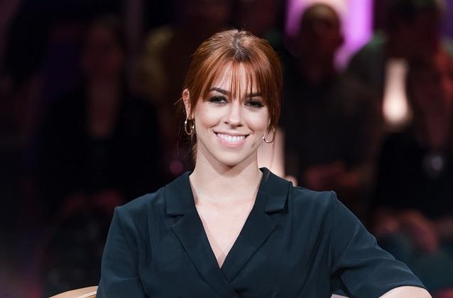 Vanessa Mai ist am Freitag, den 10. Oktober 2017, bei der „Abendschau“ im BR Fernsehen zu sehen. Vanessa Mai