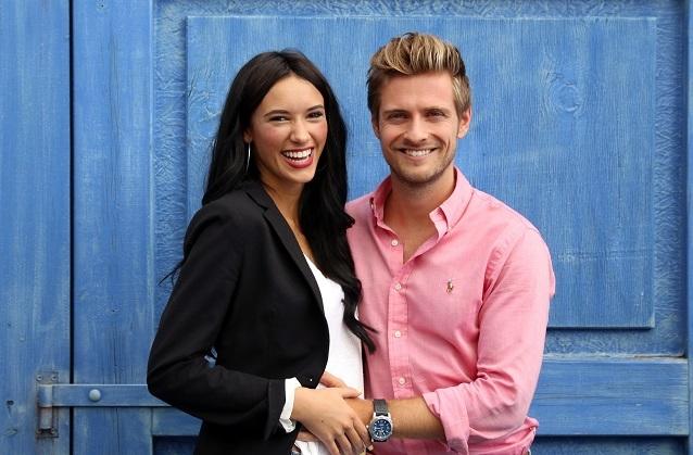 Schon vor der Geburt wurde das Töchterchen nun kräftig gefeiert. Jörn Schlönvoigt und seine Hanna feierten eine Babyparty