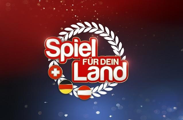 Mit dabei sind unter anderem Vanessa Mai und DJ Ötzi. „Spiel für dein Land“ geht am Samstag in die zweite Runde.