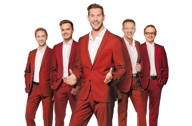 Darauf haben die fünf Sänger Weihnachtsklassiker neu eingesungen. Die Stimmen der Berge veröffentlichen ein feierliches Weihnachtsalbum.
