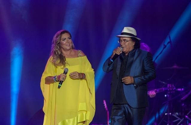 Als Al Bano und Romina Power eroberten die Italiener die Herzen.