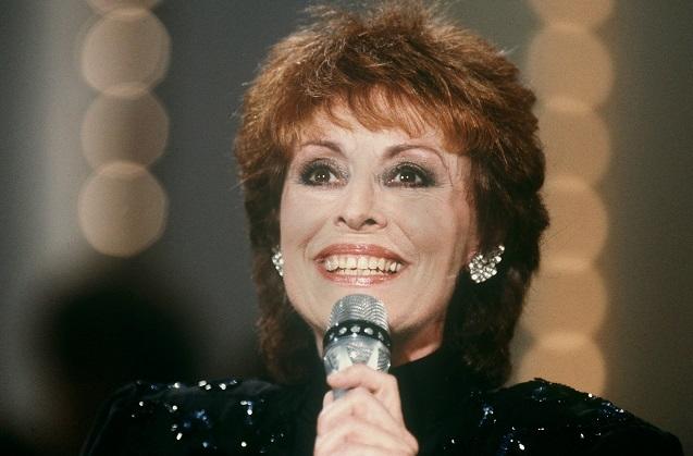 „Schlagerköniginnen“ im Fernsehen mit Caterina Valente. Caterina Valente