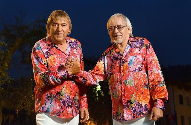 Einmal im Jahr eine neue CD ist für die Amigos Pflicht, in diesem Jahr sind es mit dem Live-Album gleich zwei. Die Amigos Bernd und Karl-Heinz Ulrich (v.l.)