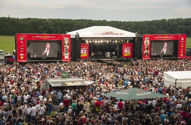 Auch 2017 war dieses Familien-Festival einfach der Hammer. Jetzt ist es raus: Diese Stars kommen zum „radio B2 SchlagerHammer 2018“.