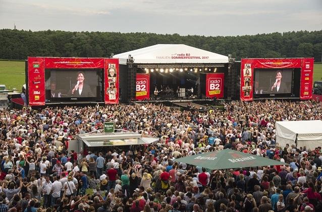 Jetzt ist es raus: Diese Stars kommen zum „radio B2 SchlagerHammer 2018“.