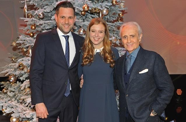 Am 14. Dezember findet die 23. „José Carreras Gala“ in München statt. Matthias Killing und Nina Eichinger führen an der Seite von José Carreras durch den Abend.