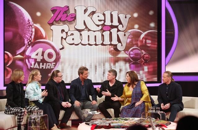 Vor 40 Jahren veröffentlichte die Kult-Familie ihr erstes Album. RTL feiert am Mittwoch „40 Jahre The Kelly Family“.