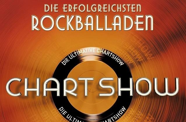 „Die ultimative Chartshow – Die erfolgreichsten Rockballaden“ ist ab dem 15. Dezember 2017 erhältlich. Rockballaden