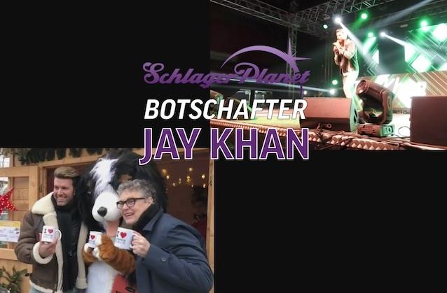 Jay Khan ist wieder als SchlagerPlanet-Botschafter im Einsatz.